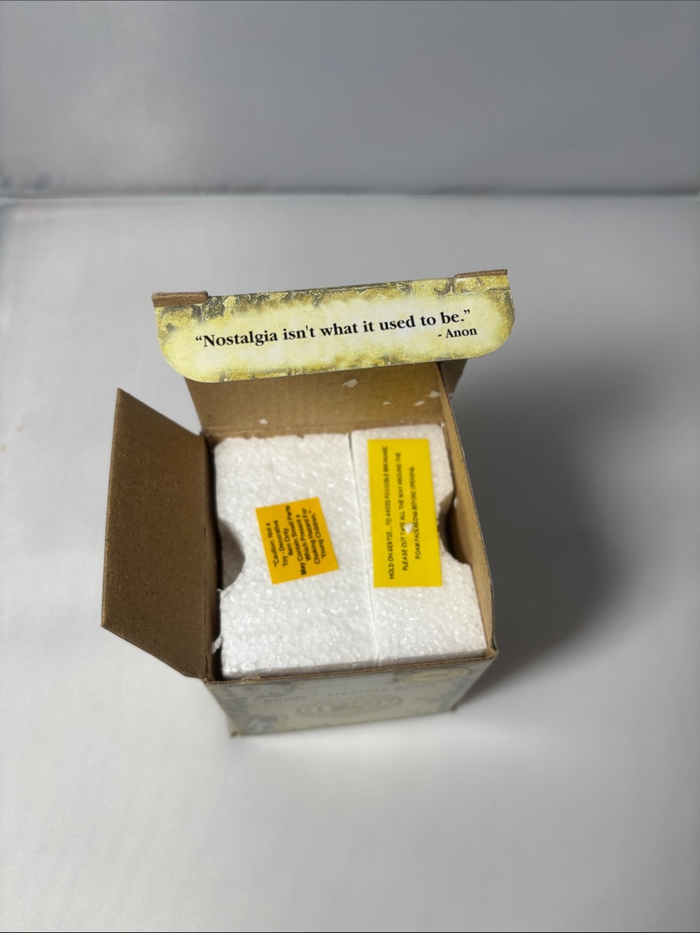 Boyds and Longaberger Sage Basketblooms Treasure Box - Picture 6 of 14
